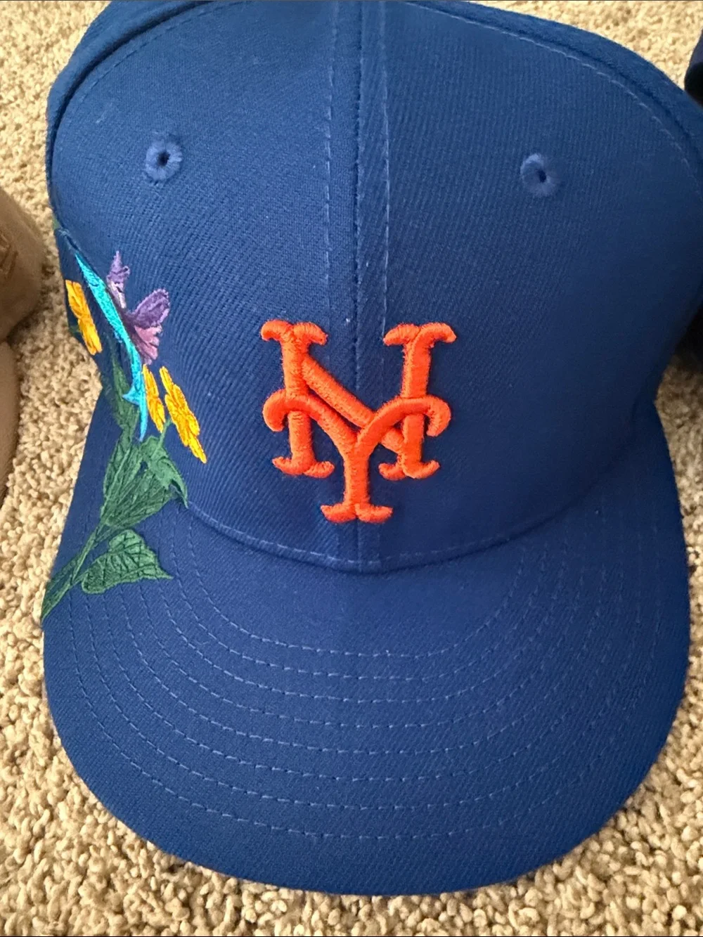 New Era Royal & Navy LA/Dodgers and Mets Mixed Caps Pack